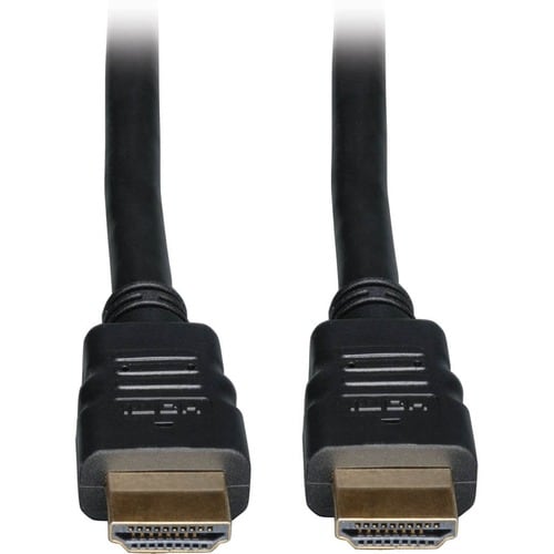 Cable HDMI de alta velocidad de 3 m (10 pies) con entrada de audio y video digital Ethernet de Tripp Lite