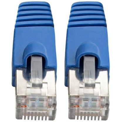 Câble Ethernet tripp Lite par Eaton 10 pieds Cat.6 augmenté bleu STP