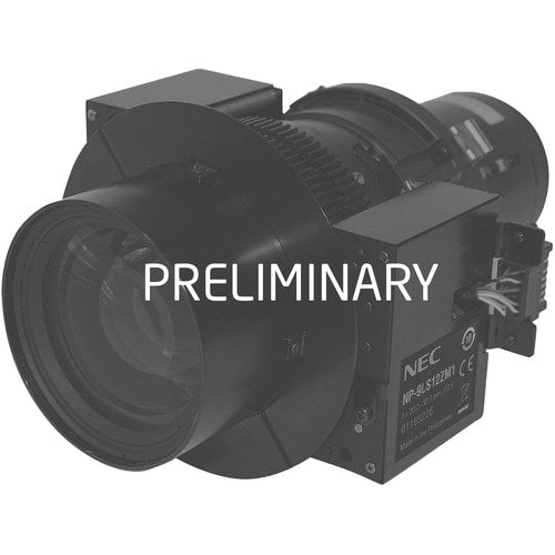 Écran NEC - 18,6 mm à 26,7 mm