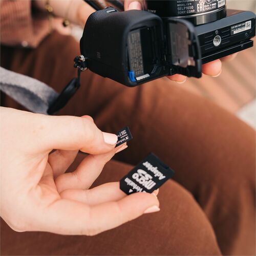 8GB PREM MICROSDHC MEM CARD MULTI 20 WITH ADAPTER UHS-I V10 U1