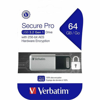 64GB STORE N GO SECURE PRO USB MULTI 4