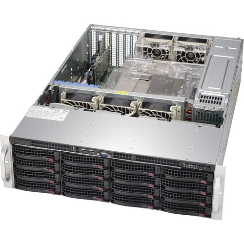 Serveur Supermicro SuperStorage 6038R-E1CR16H - Intel Xeon