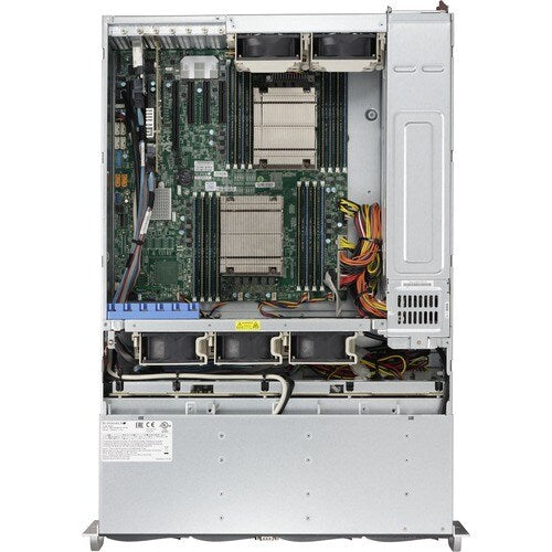 Servidor Supermicro SuperStorage 6038R-E1CR16H - Intel Xeon