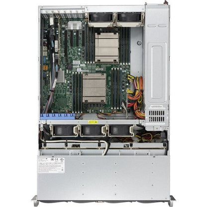 Servidor Supermicro SuperStorage 6038R-E1CR16H - Intel Xeon
