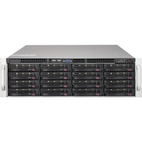 Servidor Supermicro SuperStorage 6038R-E1CR16H - Intel Xeon