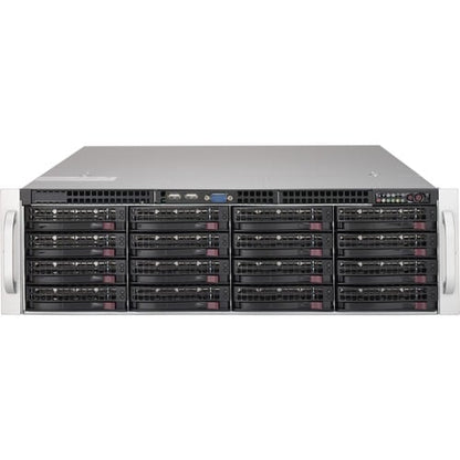 Servidor Supermicro SuperStorage 6038R-E1CR16H - Intel Xeon