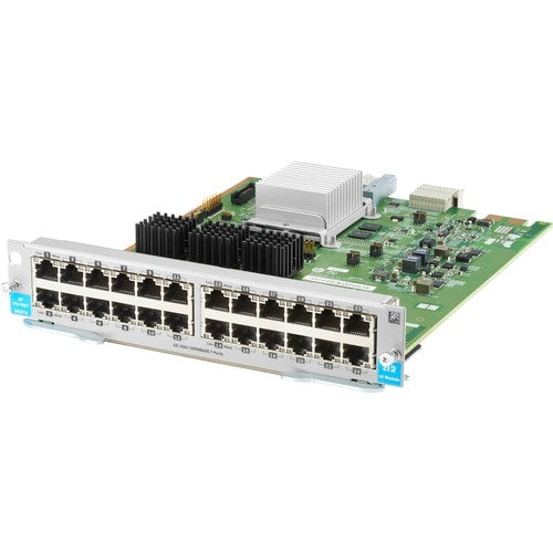 J9987A 24P 10/100/1000BASE-T V3 ZL2 MOD PL 35