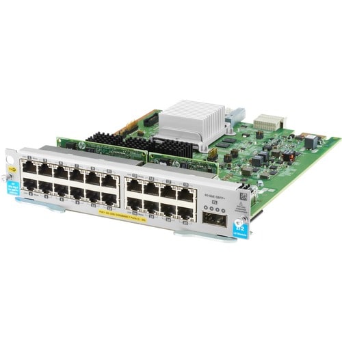 HPE 20 ports 10/100/1000BASE-T PoE+ MACsec / 1