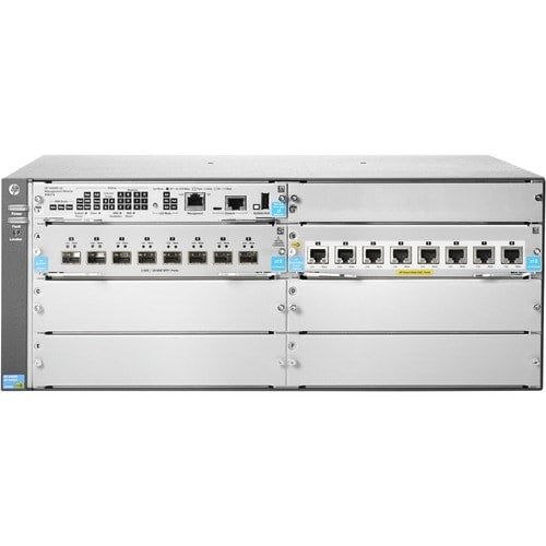 5406R 8XGT POE+/8SFP+ V3 ZL2 SWITCH PL 35