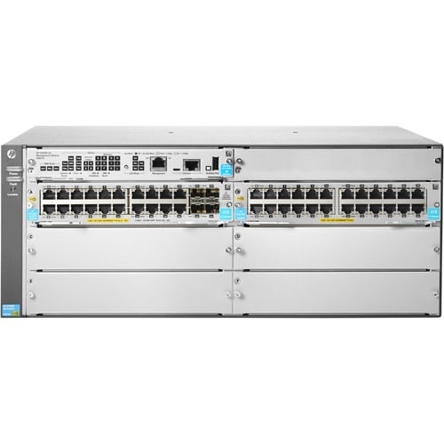 5406R 44GT POE+ / 4SFP+ V3 ZL2 SWITCH PL 35