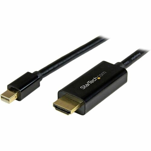 StarTech.com 6ft (2m) Mini DisplayPort to HDMI Cable