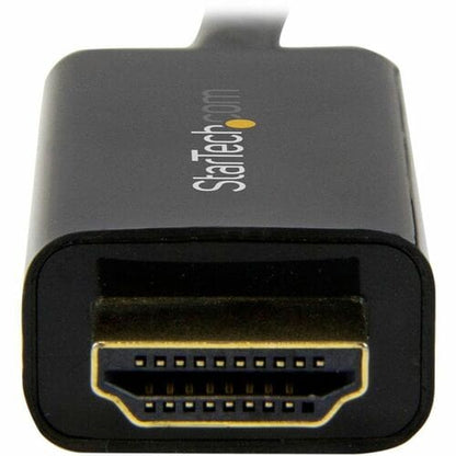 StarTech.com 6ft (2m) Mini DisplayPort to HDMI Cable