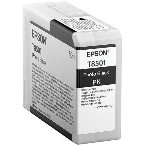 Cartouche d'encre jet d'encre d'origine Epson UltraChrome HD T850 - Ph