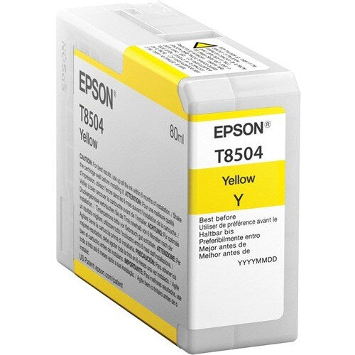 ENCRE JAUNE ULTRACHROME HD 80ML/SURECOLOR P800