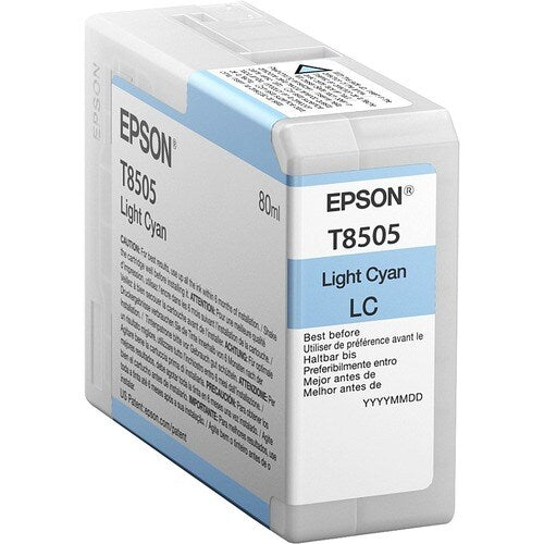 Cartouche d'encre jet d'encre d'origine Epson UltraChrome HD T850 - Li