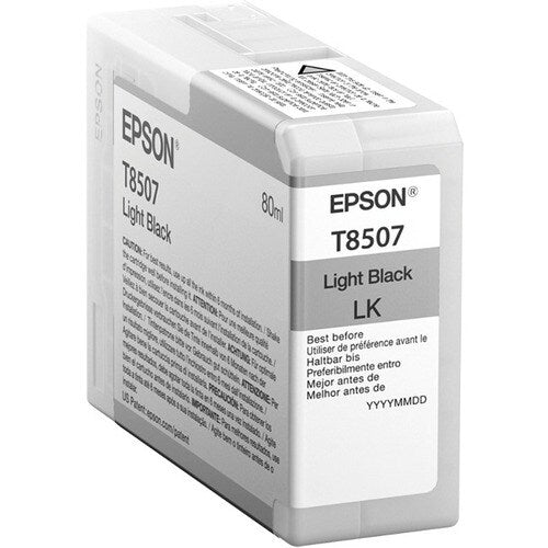 Cartouche d'encre jet d'encre d'origine Epson UltraChrome HD T850 - Li