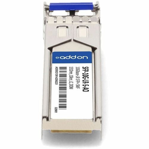 AddOn Cisco SFP+ Module - For Data Networking, Optical Network - 1 x 10GBase-LR Network