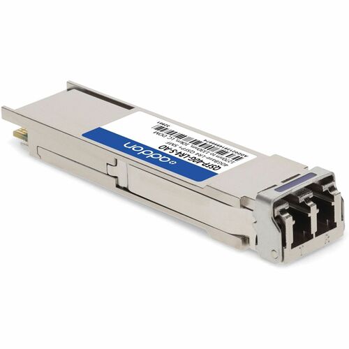 Module complémentaire Cisco QSFP+ - Pour réseaux de données et réseaux optiques - 1 x 40GBase-LR4