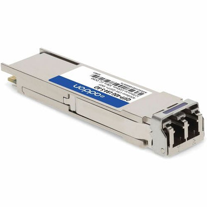 Module complémentaire Cisco QSFP+ - Pour réseaux de données et réseaux optiques - 1 x 40GBase-LR4