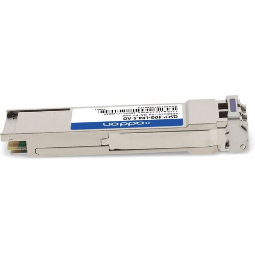 Module complémentaire Cisco QSFP+ - Pour réseaux de données et réseaux optiques - 1 x 40GBase-LR4