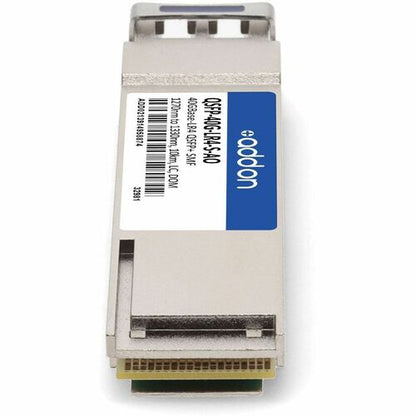 Module complémentaire Cisco QSFP+ - Pour réseaux de données et réseaux optiques - 1 x 40GBase-LR4