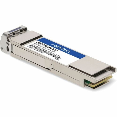 Module complémentaire Cisco QSFP+ - Pour réseaux de données et réseaux optiques - 1 x 40GBase-LR4