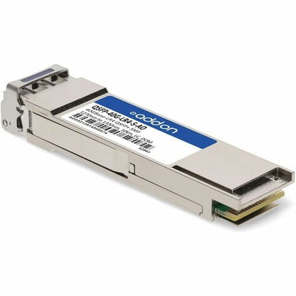 Module complémentaire Cisco QSFP+ - Pour réseaux de données et réseaux optiques - 1 x 40GBase-LR4