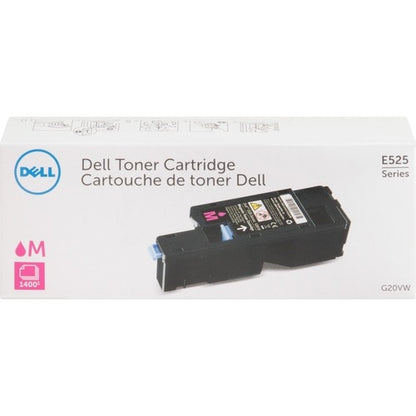 Cartouche de toner Dell magenta pour imprimante E525W (593-BBJV)