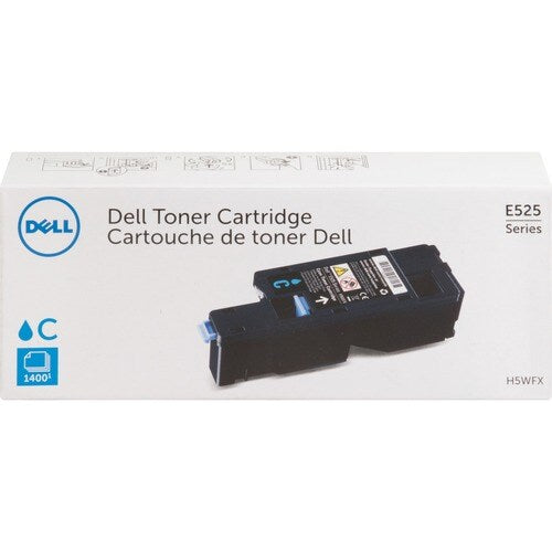 DELL CYAN TONER FOR E525W PRINTER 593-BBJU