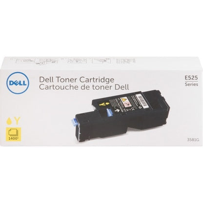 Dell Original Laser Toner Cartridge - Yellow - 1 Each - 1400