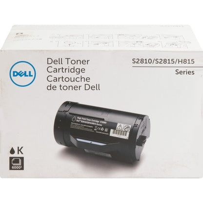 Dell Original High Yield Laser Toner Cartridge - Black - 1 E