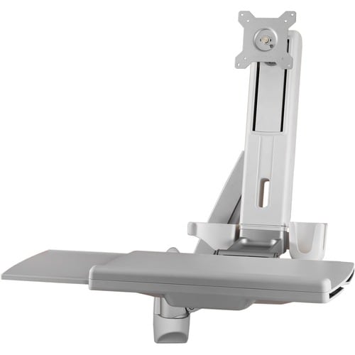 Support mural Amer pour écran plat, clavier et processeur