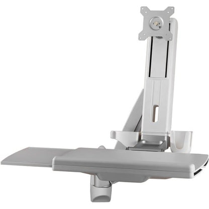 Support mural Amer pour écran plat, clavier et processeur