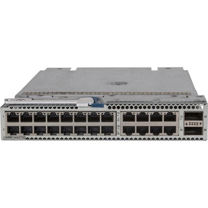 5930 24PORT 10GBASE-T  2P QSFP+ MOD PL NT