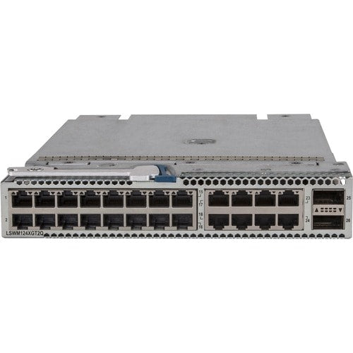 5930 24PORT 10GBASE-T  2P QSFP+ MOD PL NT