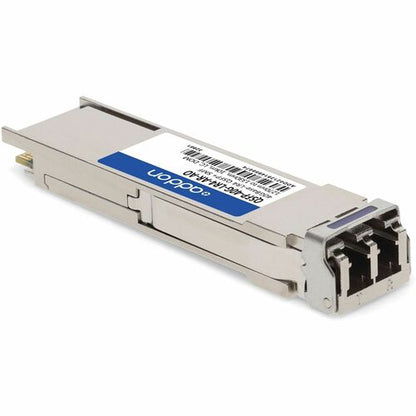 Módulo adicional QSFP+ para redes de datos y redes ópticas: 1 red LC 40GBase-LR4