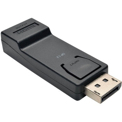 Tripp Lite DisplayPort to HDMI Adapter DP to HDMI Compact 4K x 2K M/F DPort 1.2 - 1 x Disp
