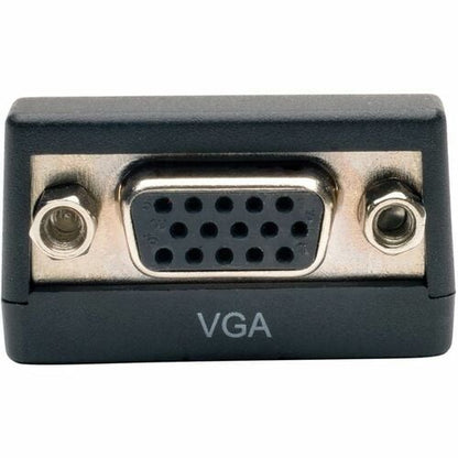 Tripp Lite DisplayPort to VGA Adapter Active Converter DP to VGA M/F DPort 1.2 - 1 x Displ