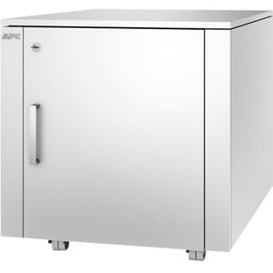 APC by Schneider Electric NetShelter CX Mini Enclosure White Finish -