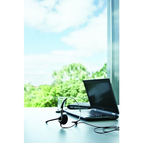 Jabra BIZ 2400 II QD Headset - Mono