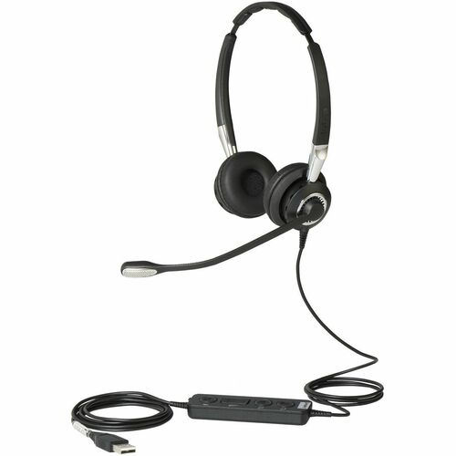 Jabra BIZ 2400 II USB Headset - Stereo - USB