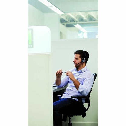 Jabra BIZ 2400 II QD Headset - Mono