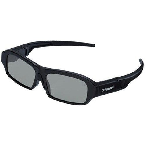 Lunettes 3D Sharp NEC Display - Pour projecteur - Noires