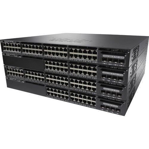 CISCOCATLYST3650 48PTFULLPOE4X1GUPLINKREMANUFACTU