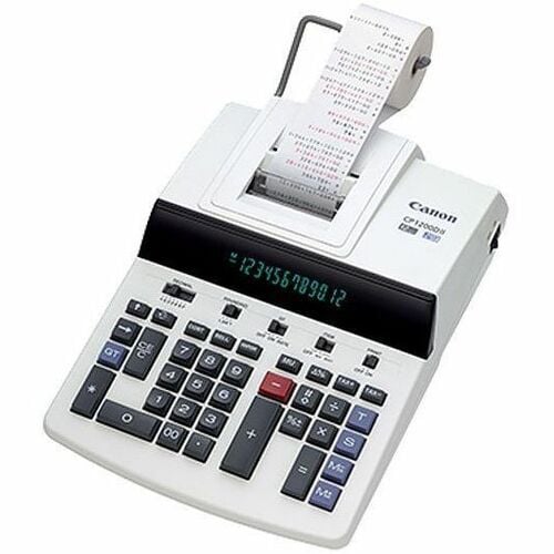 Calculatrice imprimante Canon CP1200DII