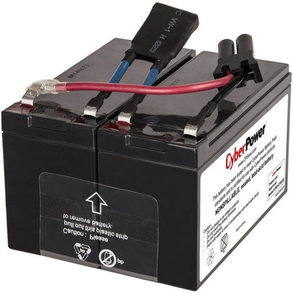 Cyber Power CyberPower RB1290X2B UPS Replacement Battery Cartridge for