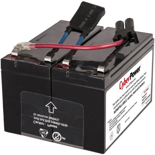 Cyber Power CyberPower RB1290X2B UPS Replacement Battery Cartridge for