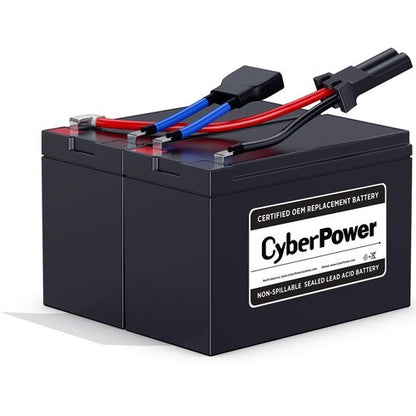 Cyber Power CyberPower RB1290X2B UPS Replacement Battery Cartridge for