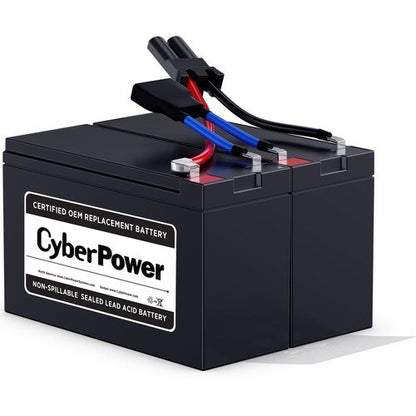 Cyber Power CyberPower RB1290X2B UPS Replacement Battery Cartridge for
