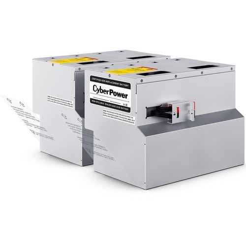 Cartouche de batterie de remplacement pour onduleur CyberPower CyberPower RB1290X16 pour